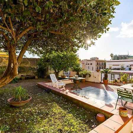 Villa Paola - Hidden Panoramic Garden And Terraces By Napoliapartments Exteriér fotografie