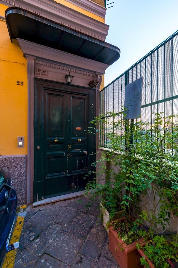 Villa Paola - Hidden Panoramic Garden And Terraces By Napoliapartments Exteriér fotografie